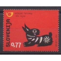 Slovénie - 2011 - No 729 - Horoscope