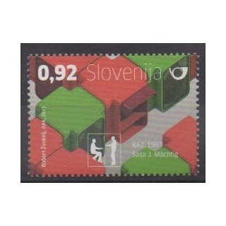Buy this stamp of Slovenia of the year 2013 (Nb 858).