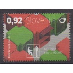 Slovénie - 2013 - No 858 - Sciences et Techniques