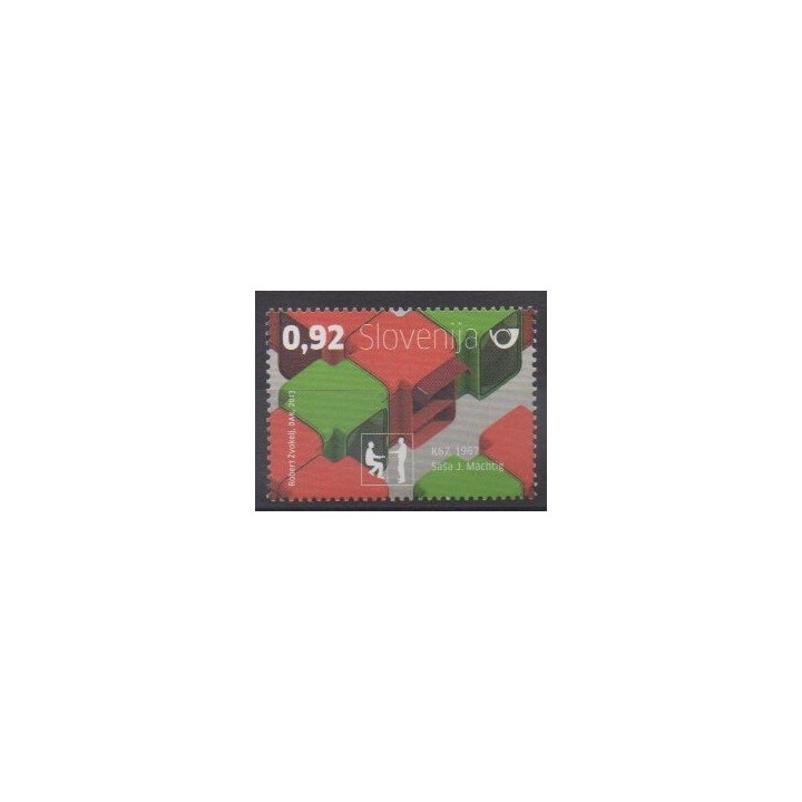 Buy this stamp of Slovenia of the year 2013 (Nb 858).