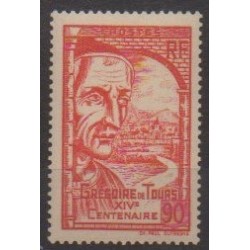 France - Poste - 1939 - No 442 - Célébrités