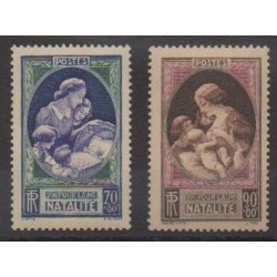France - Poste - 1939 - Nb 440/441