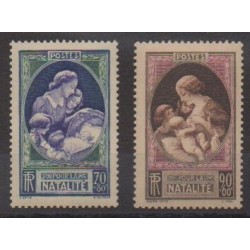 France - Poste - 1939 - No 440/441