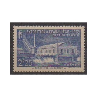 Buy this stamp of France of the year 1939 (Nb 430). - Mint hinged