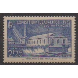 France - Poste - 1939 - Nb 430 - Mint hinged