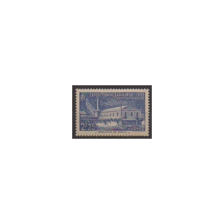 Acheter ce timbre de France de l'année 1939 (No 430). - Neuf avec charnière
