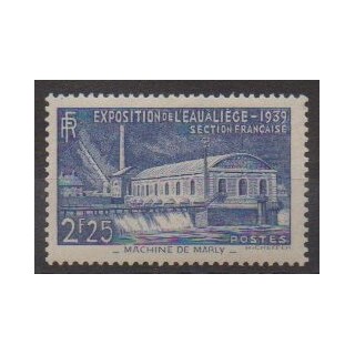 Buy this stamp of France of the year 1939 (Nb 430).