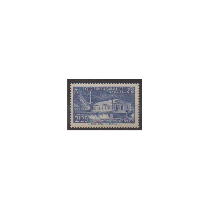 Buy this stamp of France of the year 1939 (Nb 430).