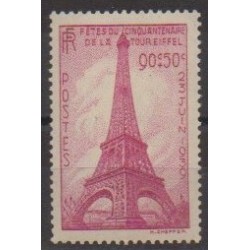 France - Poste - 1939 - Nb 429 - Monuments