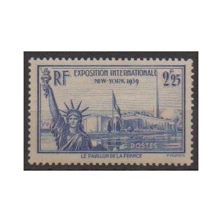 Acheter ce timbre de France de l'année 1939 (No 426). - Neuf avec charnière