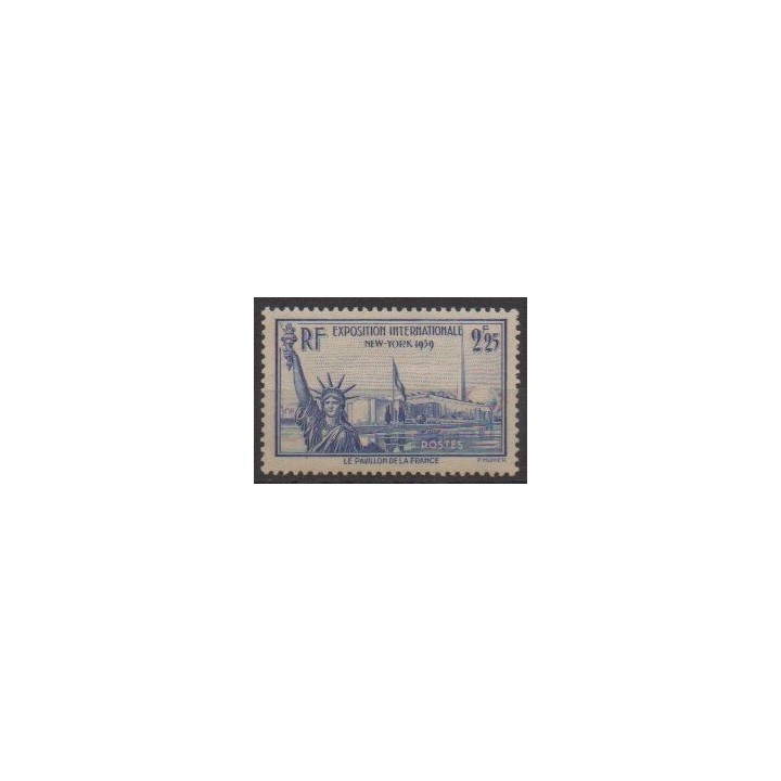 Acheter ce timbre de France de l'année 1939 (No 426). - Neuf avec charnière