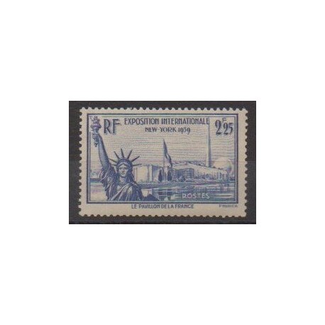 France - Poste - 1929 - Nb 426 - Exhibition