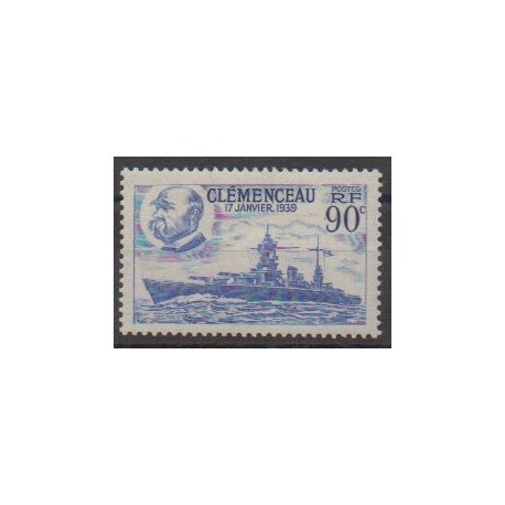 France - Poste - 1939 - Nb 425 - Boats