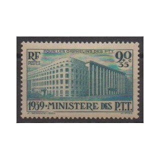 Buy this stamp of France of the year 1939 (Nb 424). - Mint hinged