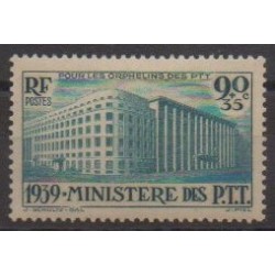 France - Poste - 1939 - Nb 424 - Mint hinged