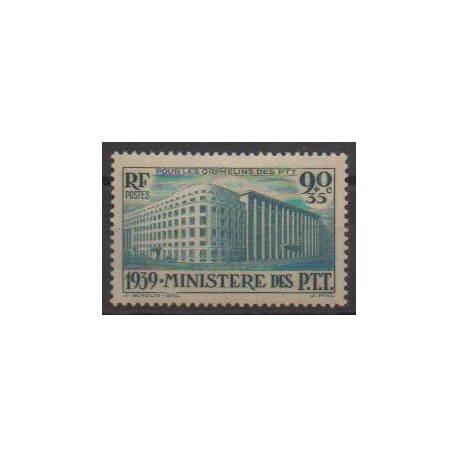 France - Poste - 1939 - Nb 424 - Mint hinged