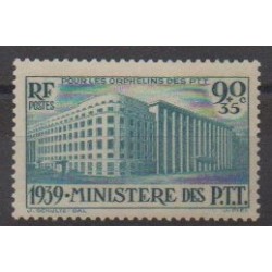 France - Poste - 1939 - Nb 424