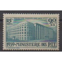 France - Poste - 1939 - No 424