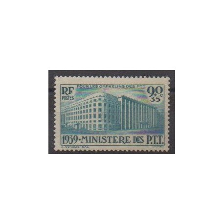 France - Poste - 1939 - Nb 424