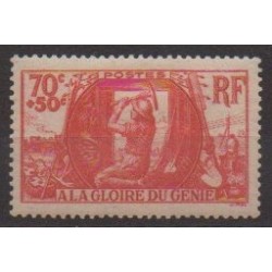 France - Poste - 1939 - Nb 423 - Military history - Mint hinged