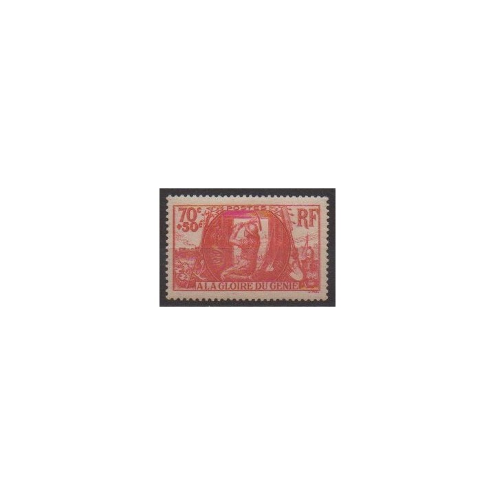Acheter ce timbre de France de l'année 1939 (No 423). - Neuf avec charnière
