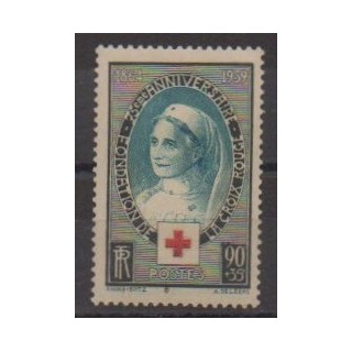 Acheter ce timbre de France de l'année 1939 (No 422). - Neuf avec charnière