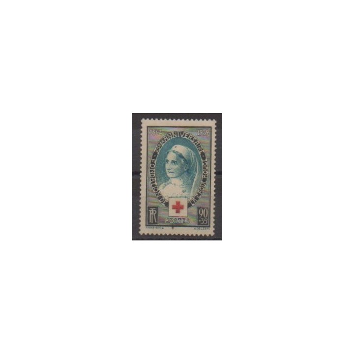 Acheter ce timbre de France de l'année 1939 (No 422). - Neuf avec charnière