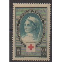 France - Poste - 1939 - No 422 - Santé ou Croix-Rouge