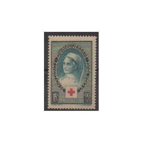 France - Poste - 1939 - Nb 422 - Health or Red cross