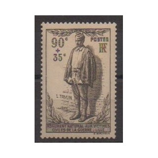 Buy this stamp of France of the year 1939 (Nb 420). - Mint hinged