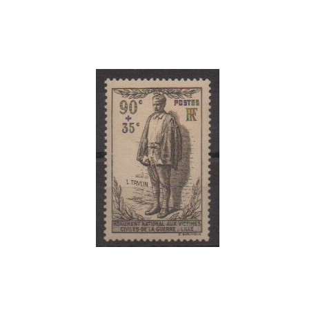 France - Poste - 1939 - Nb 420 - First World War - Mint hinged