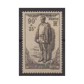 Acheter ce timbre de France de l'année 1939 (No 420).