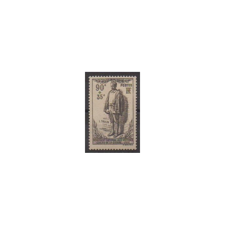 Acheter ce timbre de France de l'année 1939 (No 420).
