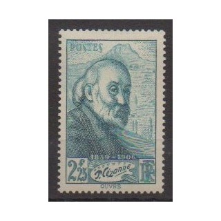 Buy this stamp of France of the year 1939 (Nb 421).