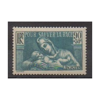 Acheter ce timbre de France de l'année 1939 (No 419).