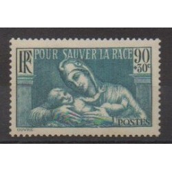 France - Poste - 1939 - Nb 419