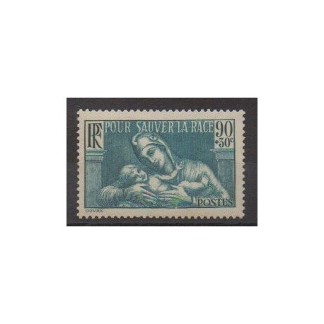 France - Poste - 1939 - Nb 419