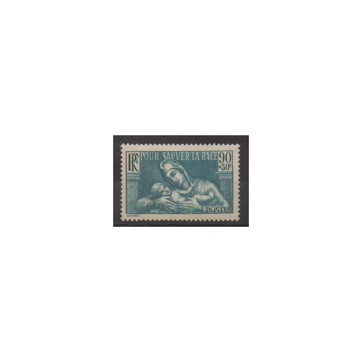 Acheter ce timbre de France de l'année 1939 (No 419).