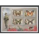 Madagascar - 1999 - Nb 1744/1747 - Butterflies
