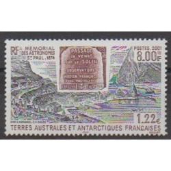 French Southern and Antarctic Territories - Post - 2001 - Nb 297 - Astronomy