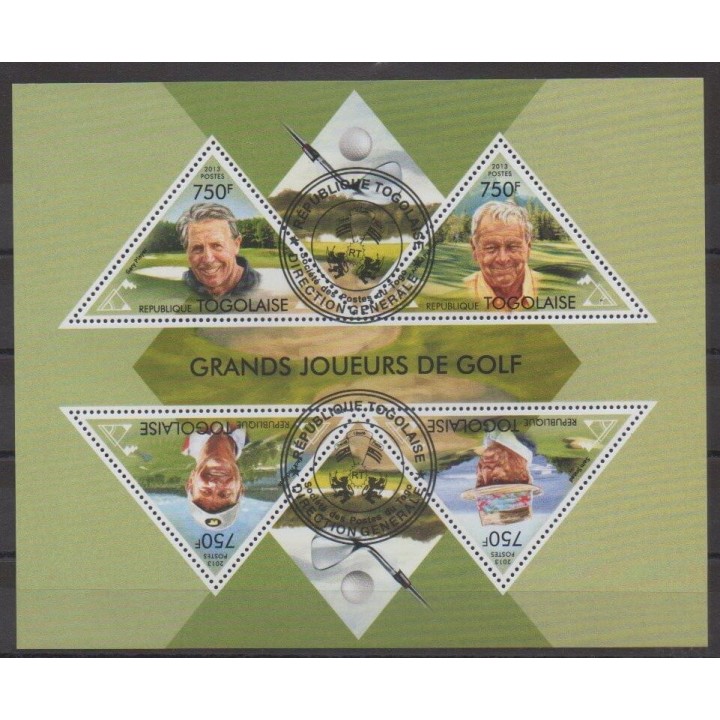 Acheter cette série de timbres du Togo de l'année 2013 (No 3308/3311). - Oblitéré