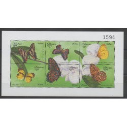 Bhoutan - 1999 - No 1387/1392 - Papillons