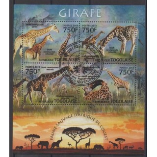 Buy this set of stamps of Togo of the year 2013 (Nb 3188/3191). - Used