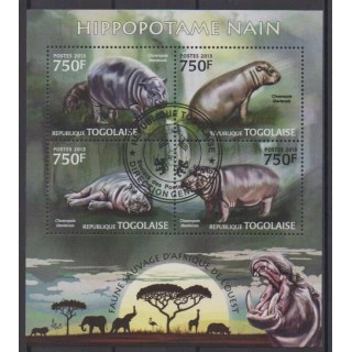 Acheter cette série de timbres du Togo de l'année 2013 (No 3192/3195). - Oblitéré