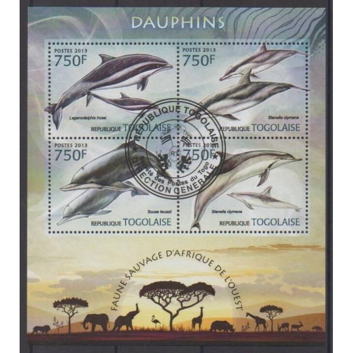 Buy this set of stamps of Togo of the year 2013 (Nb 3120/3123). - Used