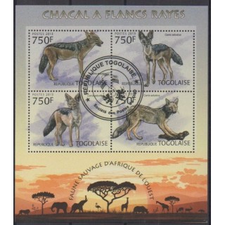 Acheter cette série de timbres du Togo de l'année 2013 (No 3156/3159). - Oblitéré