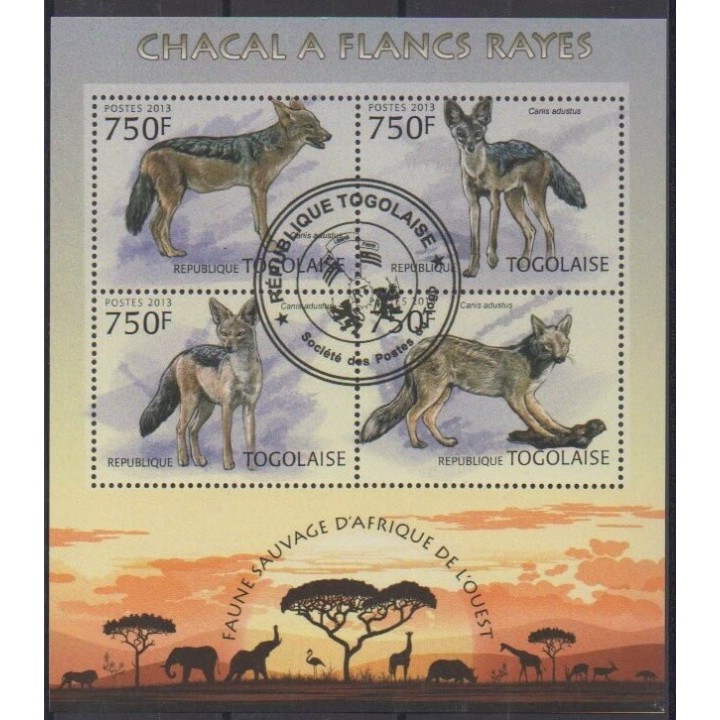 Buy this set of stamps of Togo of the year 2013 (Nb 3156/3159). - Used