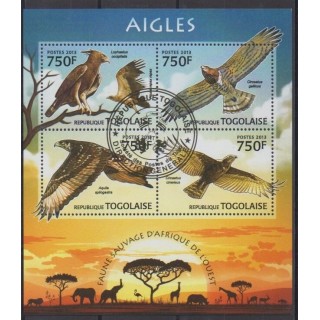 Buy this set of stamps of Togo of the year 2013 (Nb 3116/3119). - Used