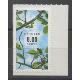 Timbres - Danemark - 2011 - No 1631a - Arbres