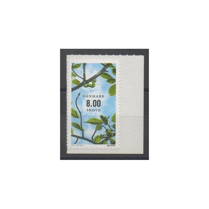 Timbres - Danemark - 2011 - No 1631a - Arbres